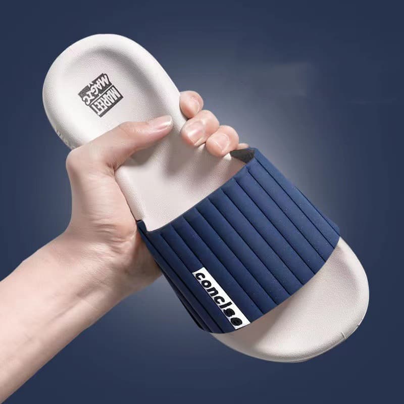 Pantuflas de baño antideslizantes para hombre