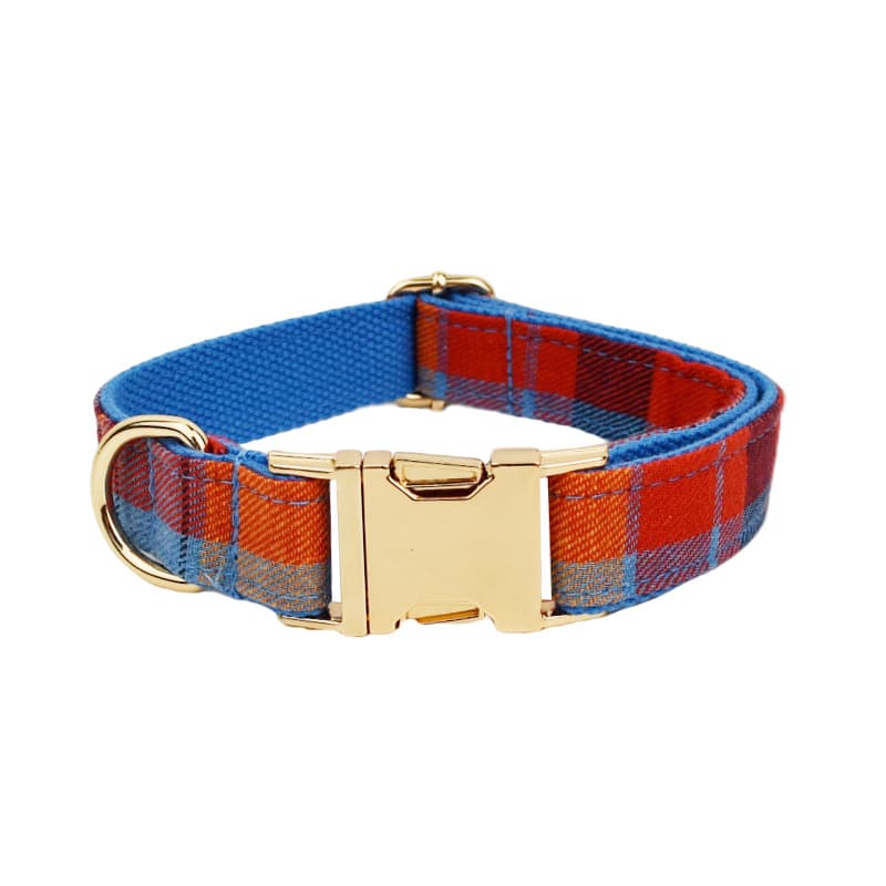 Collar y accesorios elegantes para mascota