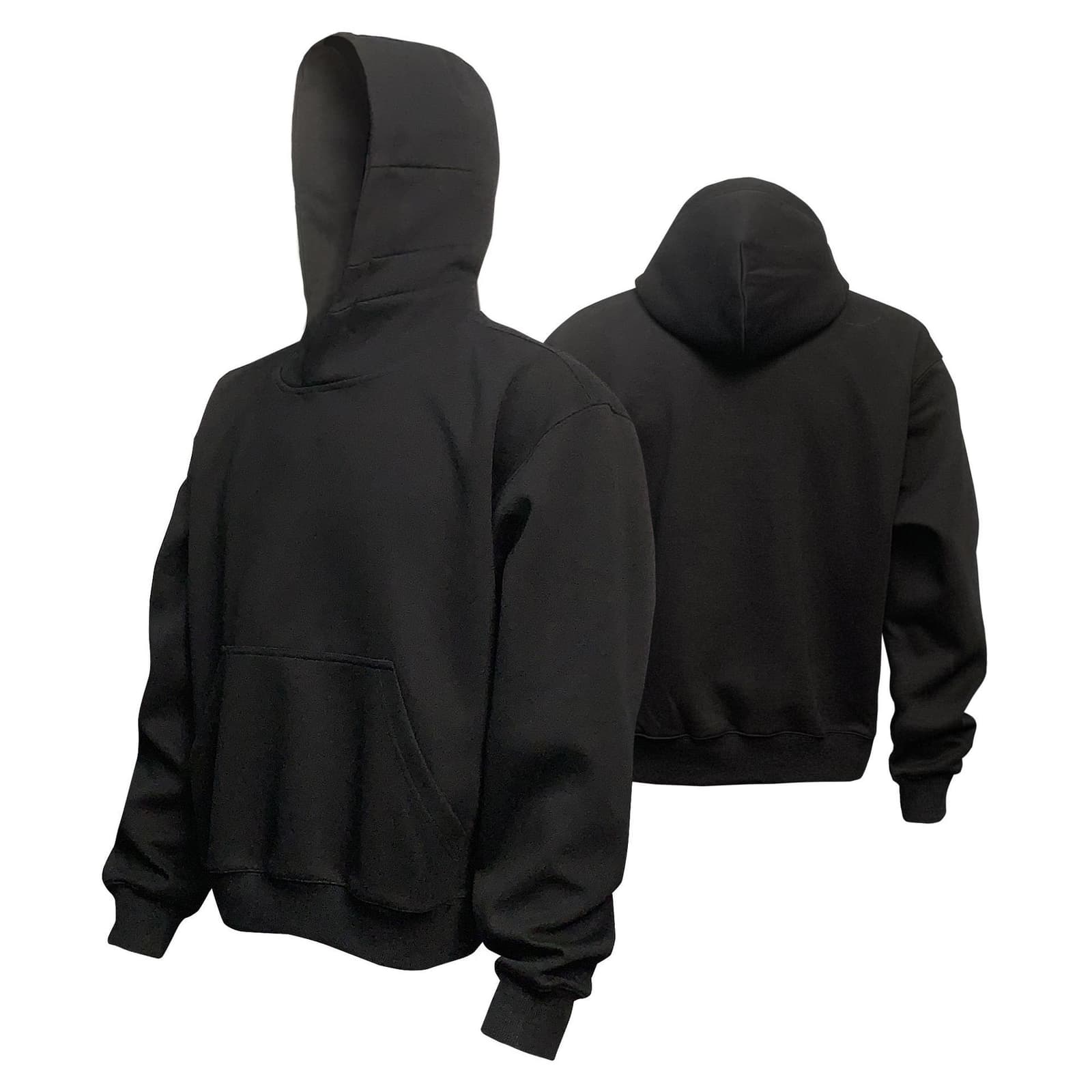 Sudadera con capucha holgada estilo americano