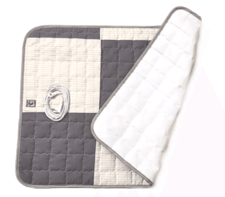 Cojín para cama y sofá de algodón plateado