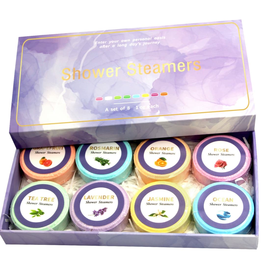 Sales de baño con flores secas y aroma terapéutico