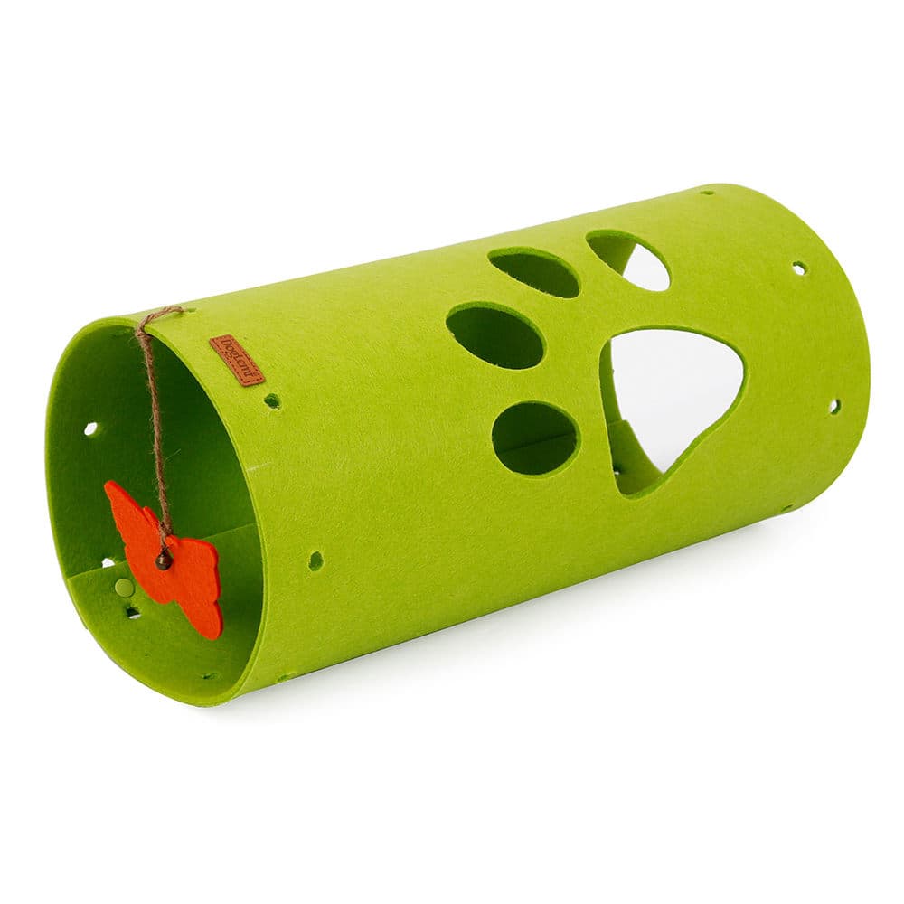 Túnel para gatos plegable 79x45 cm