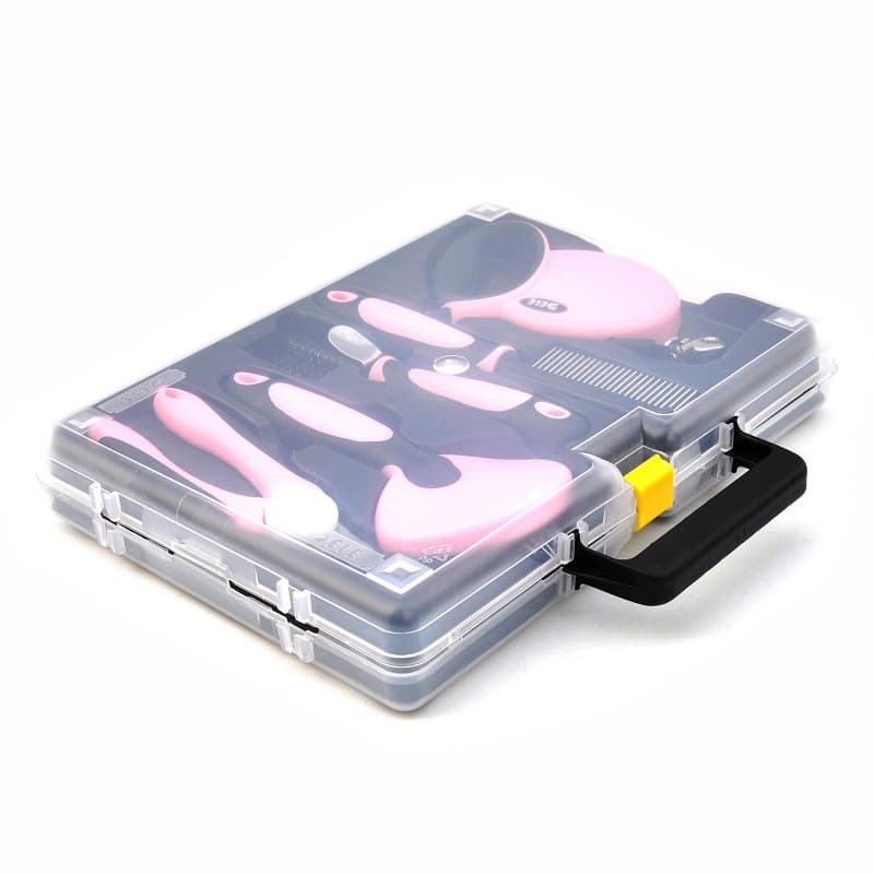 Kit de aseo para mascotas con cuerda de tracción