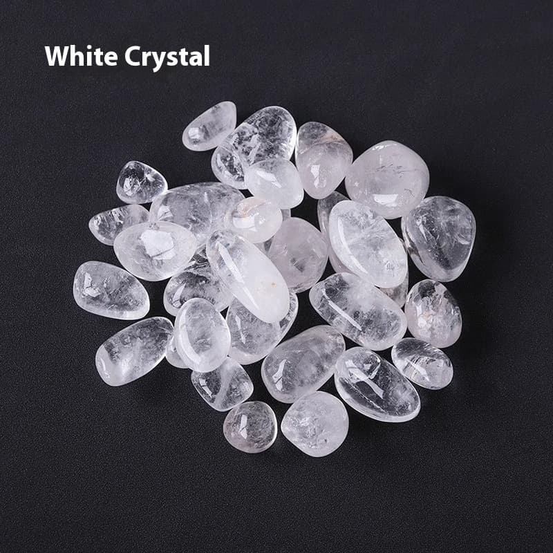 Piedras de cristal natural pulidas para artesanías