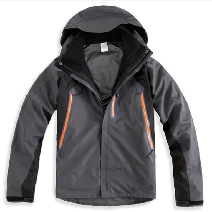 Chaqueta de montaña impermeable para actividades al aire libre