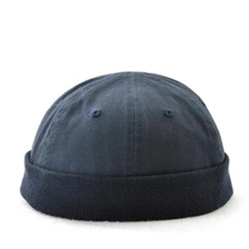 Gorro marinero sin ala unisex algodón