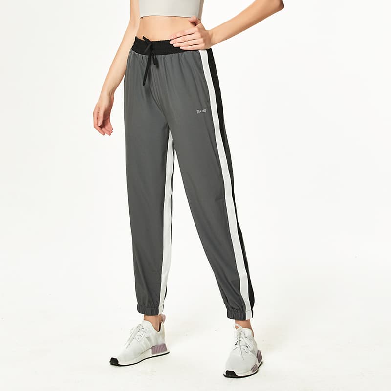 Pantalones sudadera secado rápido respirable fitness