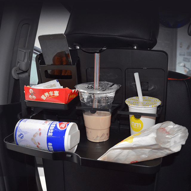 Mesa plegable para asiento trasero de auto