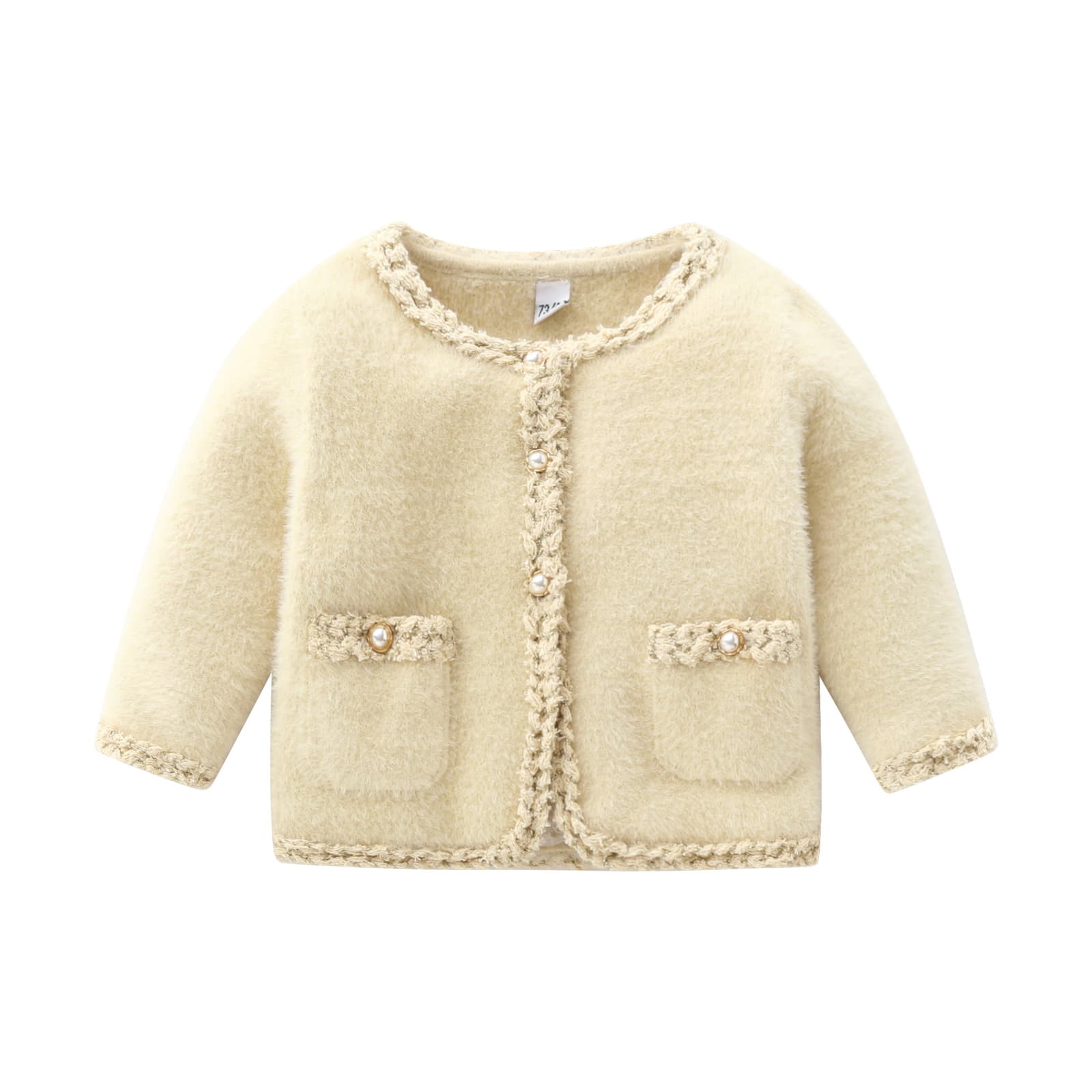 Cardigan tejido de manga larga para niño