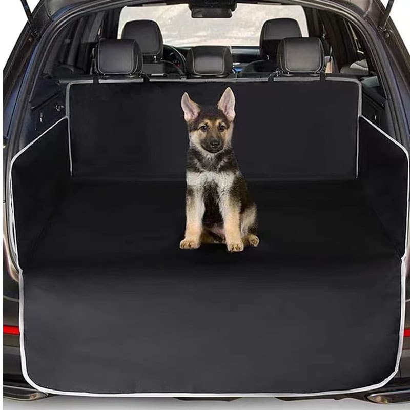 Tapete protector para asiento trasero y maletero