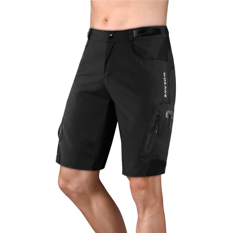 Pantalones cortos de cinco puntos transpirables para senderismo