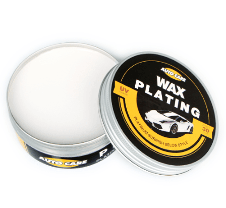 Cera para auto con protección UV y resistencia del clima