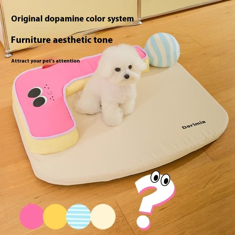 Sofá para perros de cuatro estaciones, impermeable y lavable