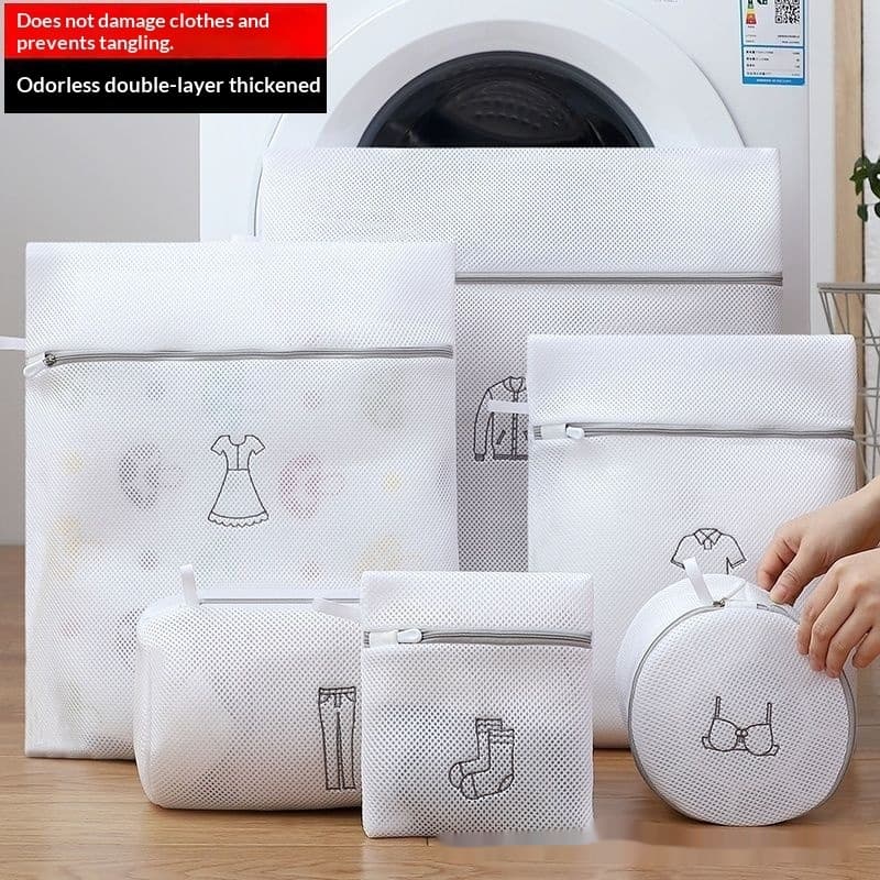 Bolsa de malla protectora para bras y prendas delicadas