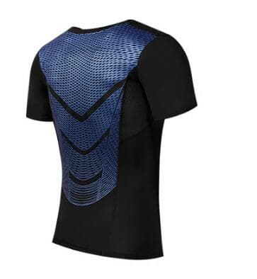 Conjunto de camiseta y pantalón de compresión para hombre