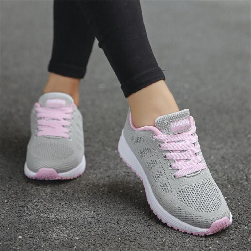 Tenis deportivos para mujer, transpirables y cómodos