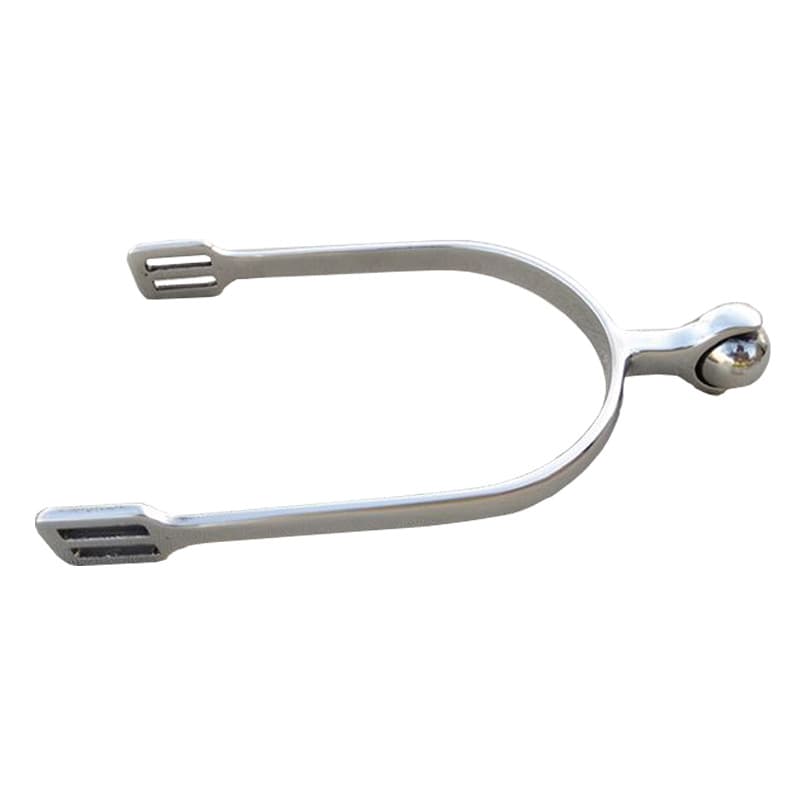 Espuelas de acero inoxidable para equitación