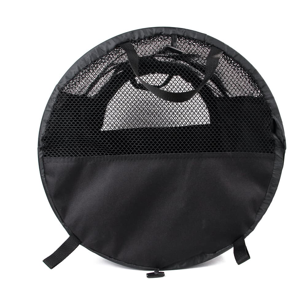 Almohadilla plegable para mascotas en auto