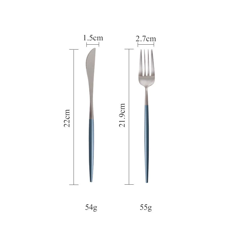 Cubertería de acero inoxidable 304 para mesa