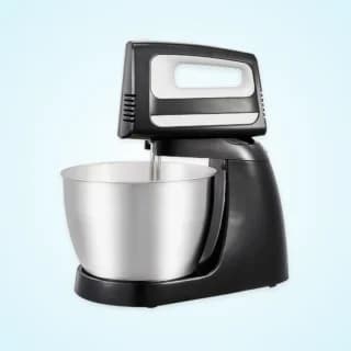 PREMIUM ELECTRIC HAND AND STAND MIXER 2 IN 1 BLACK