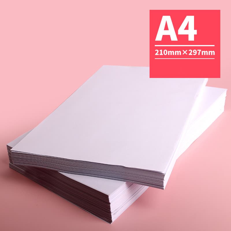 Papel A4 para impresora 70g, 500 hojas