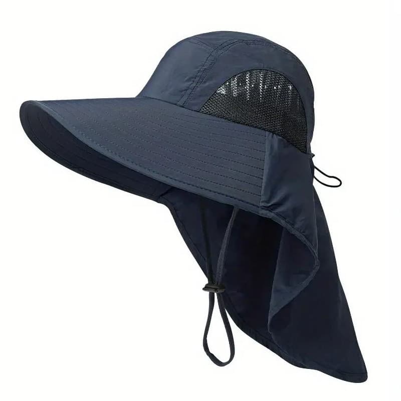 Gorro protección UV hombre secado rápido