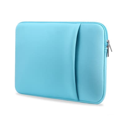Funda de protección para computadora con cremallera