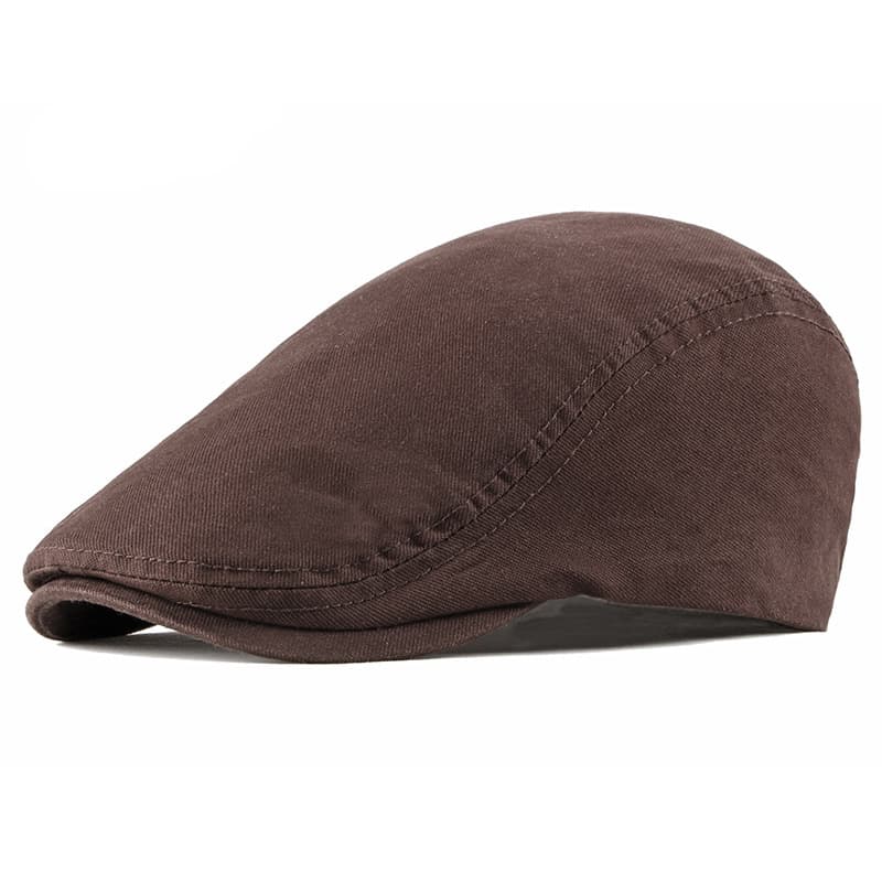 Boina retro casual para hombre estilo artístico