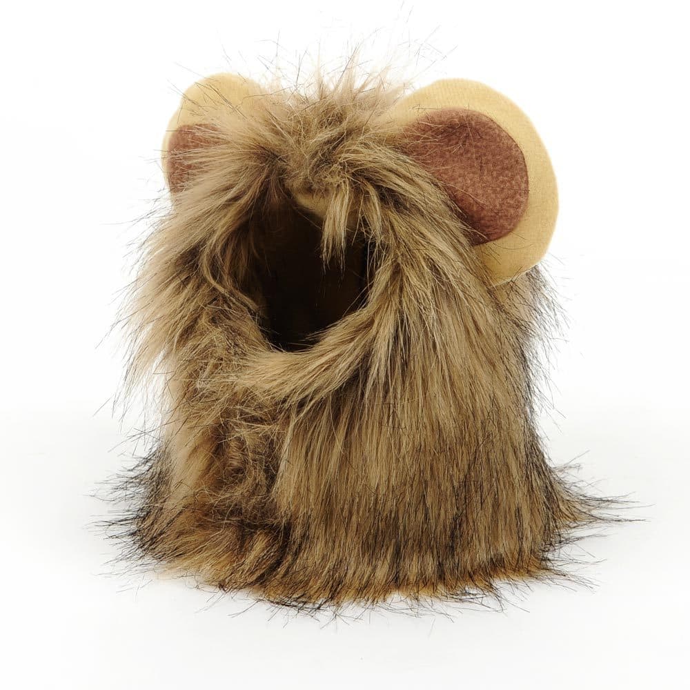 Gorro león adorable para gatos y mascotas