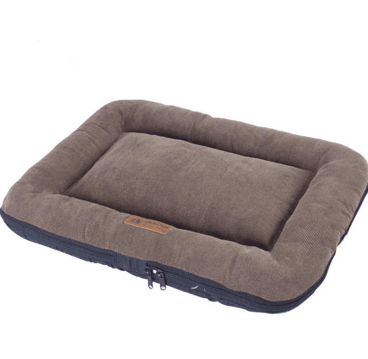 Colchoneta de algodón lavable para dormir de mascota