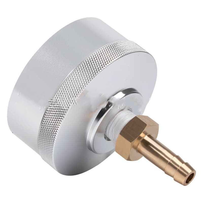 Tapa de combustible de aluminio anticorrosión para motor