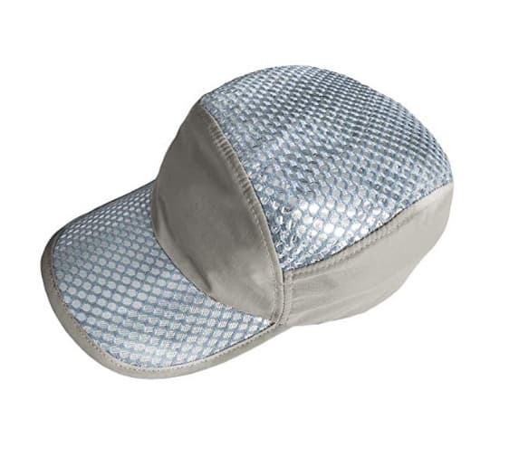 Gorra de protección solar con tecnología de enfriamiento