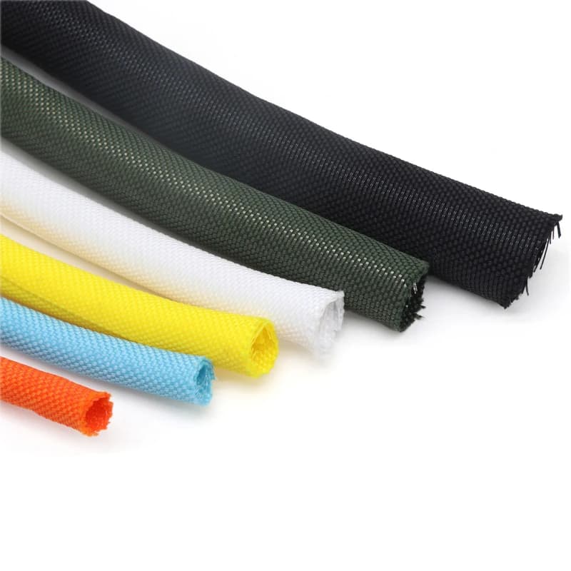 Funda textil de poliéster abierta en rollo