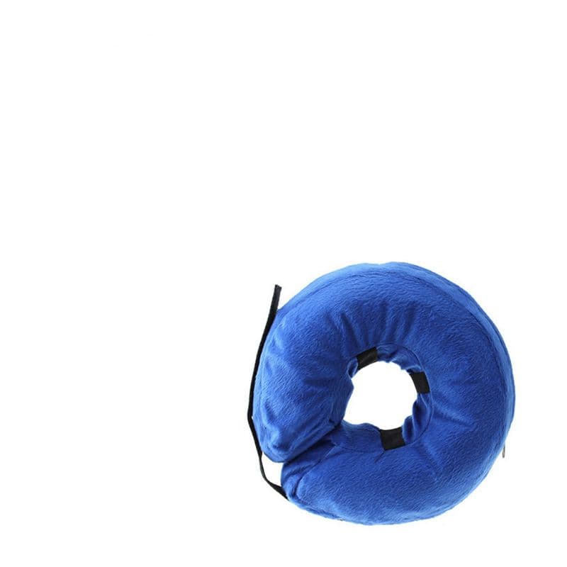 Collar inflable de PVC anti-mordidas para mascotas