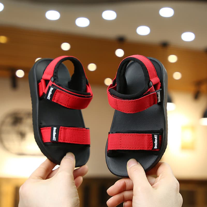 Sandalias ligeras para niños con suela suave
