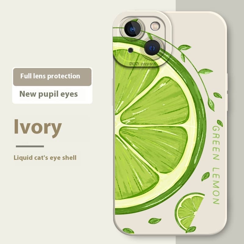 Funda de silicona para iPhone con acabado mate