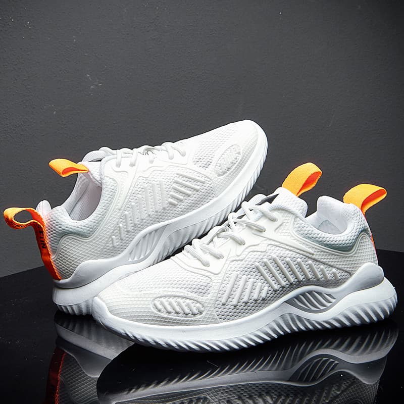 Zapatillas casuales para correr, malla ligera