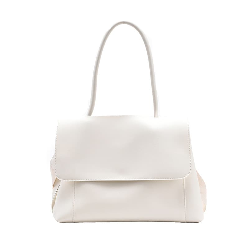 Bolsa cuadrada pequeña de PU con correa de hombro