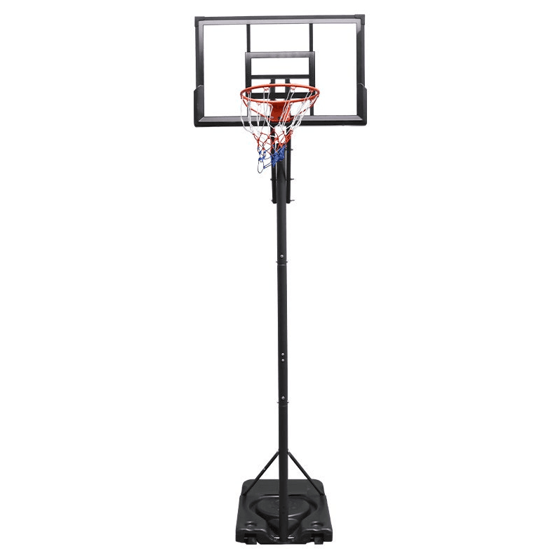 Aro de baloncesto ajustable 7.55-10.00 pies con base amplia
