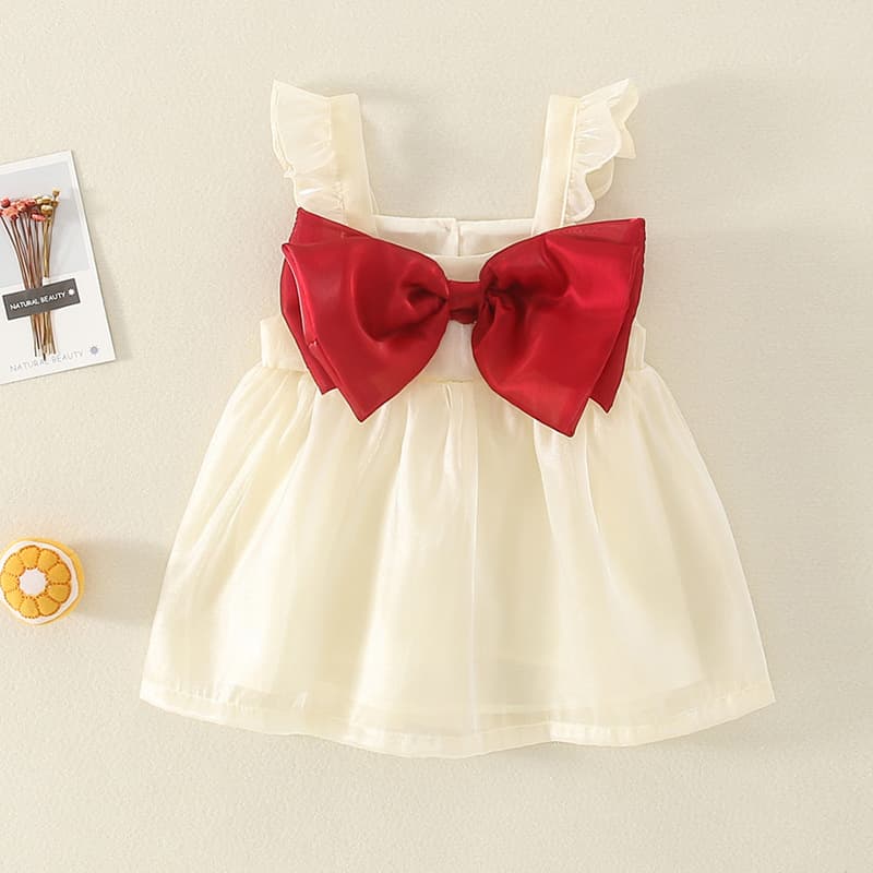 Conjunto de romper y falda para niña en algodón