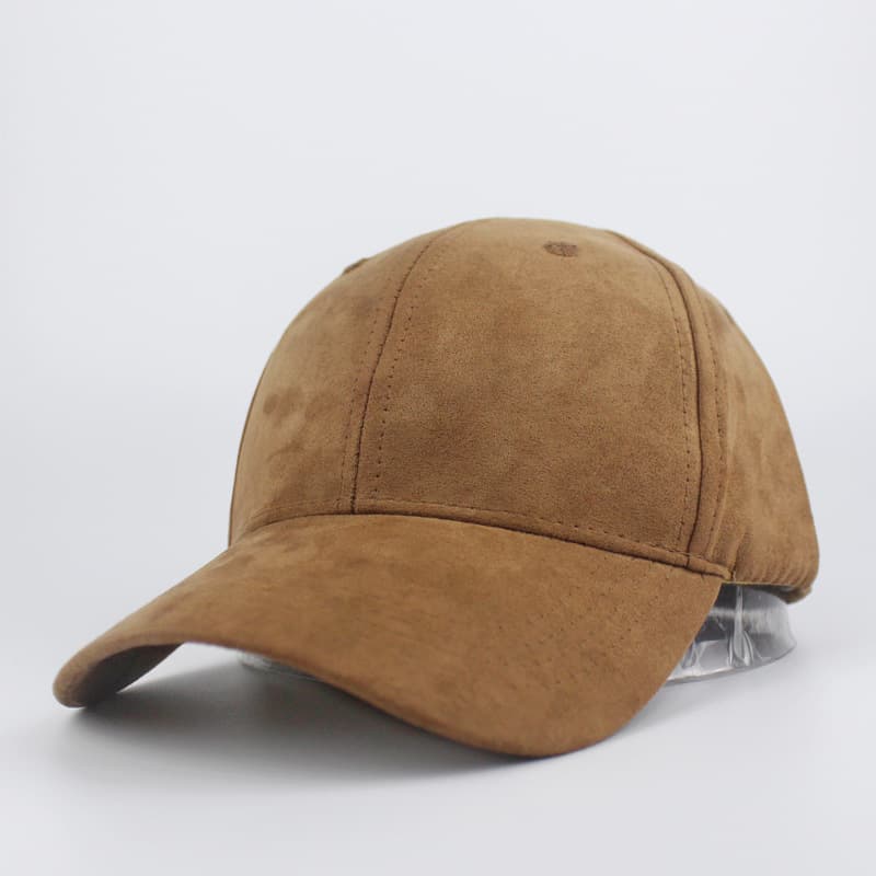 Gorra béisbol ante color sólido unisex