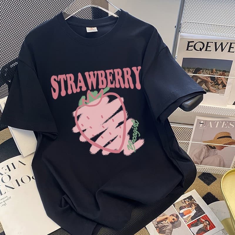 Camiseta mujer manga corta algodón 200g