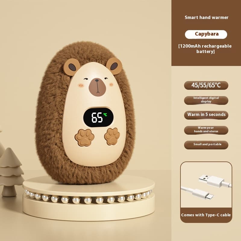 Calentador de manos portátil recargable por USB