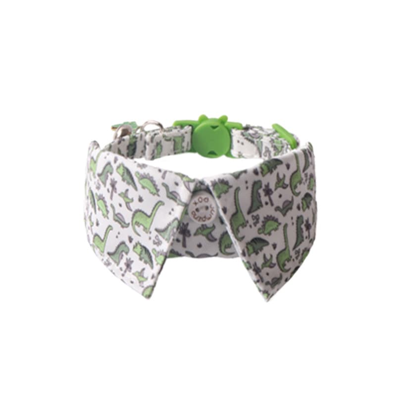 Collar para mascotas con estampados coloridos