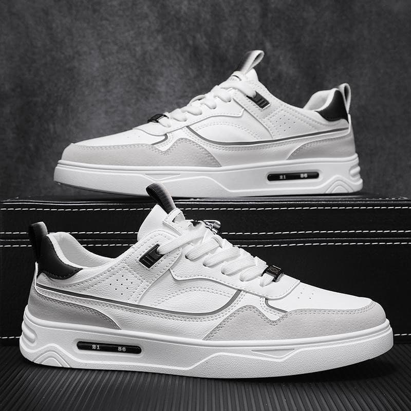 Zapatillas casuales de microfibra para hombre y mujer