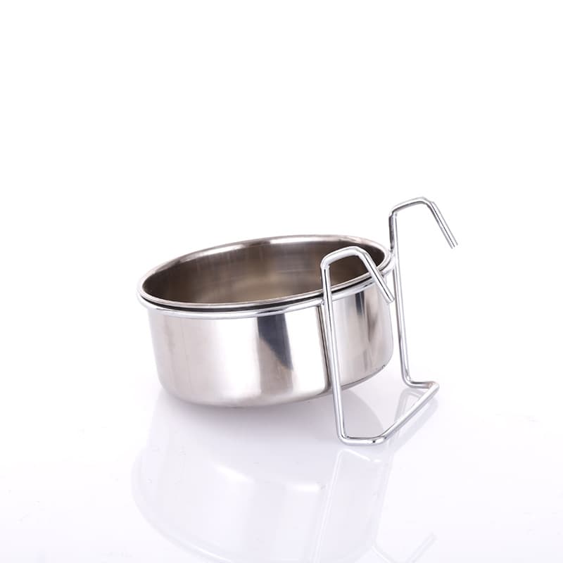 Comederos de acero inoxidable para mascotas