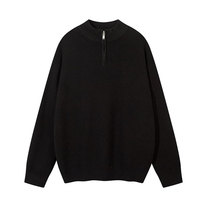 Suéter retro para hombre, estilo casual y cómodo