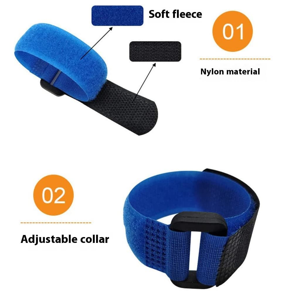 Collar silenciador para aves de corral 2 piezas