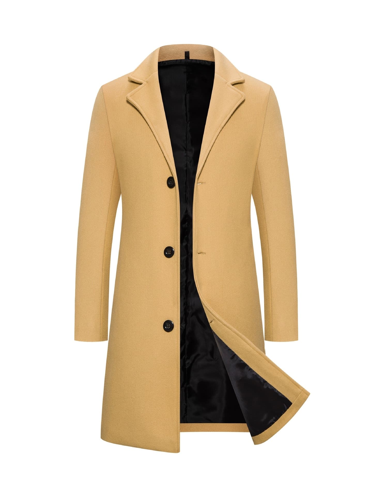 Chaqueta rompevientos entallada color liso