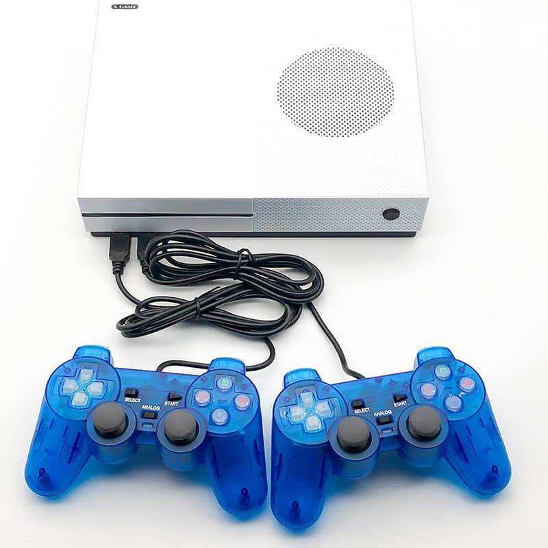 Consola de videojuegos arcade con controles